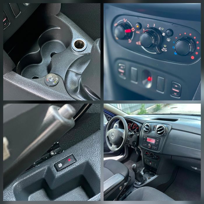 Dacia Sandero // 0.9 Benzina + GPL  // 2016 Euro 6 //