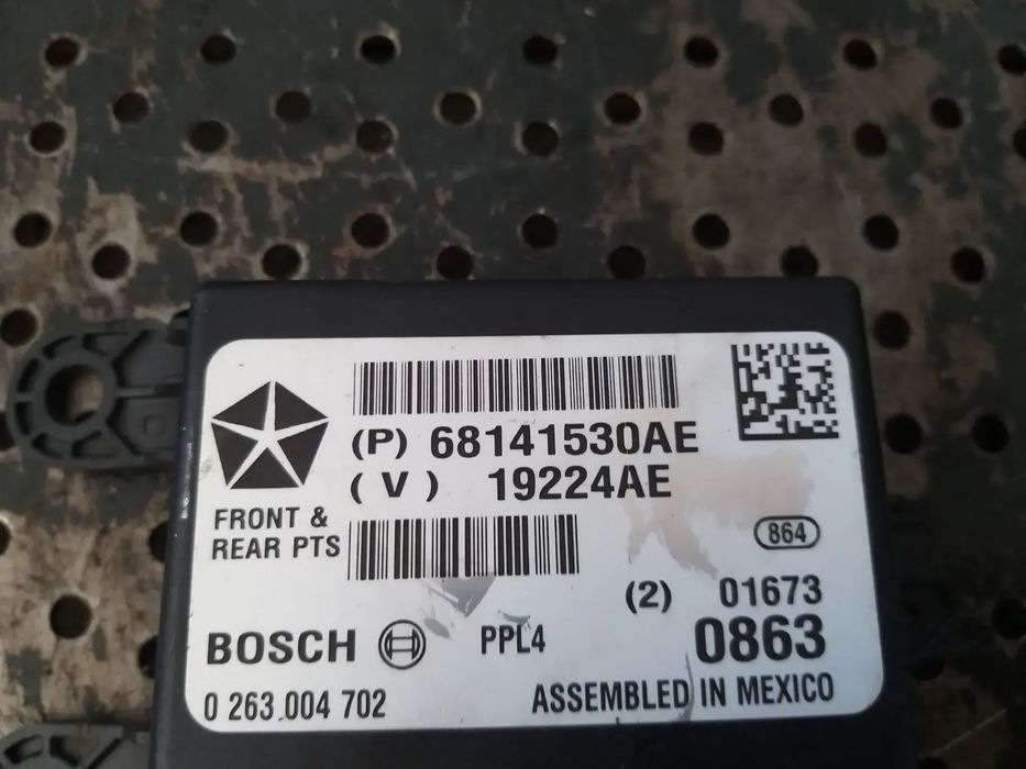 Modul pdc asistenta parcare jeep grand cherokee 4 wk wk2 68141530ae 0263004702