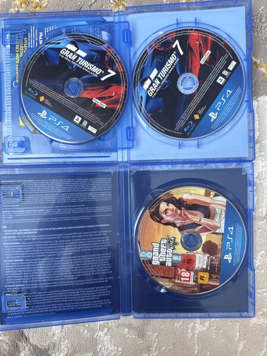 Продам Гта 5, Гран туризмо 7.