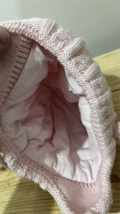 Детская зимняя шапка для девочки