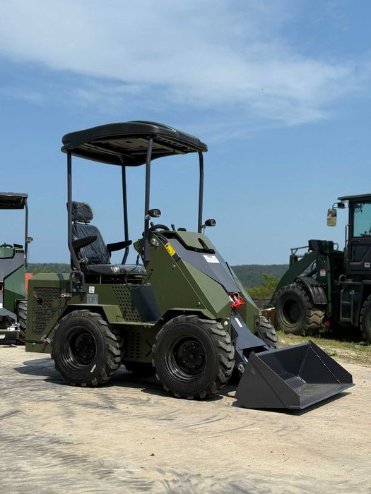 Мини Челен Товарач Мuller S1.2 (Гуми) | Гаранция | Изплащане | Багер