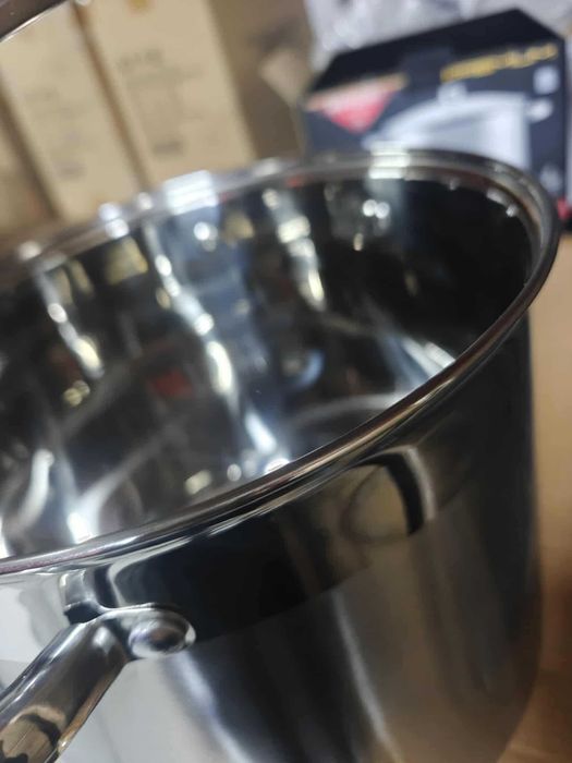 Неръждаема тенджера -  MERCURY HAUS COSMO PREMIUM – Размери