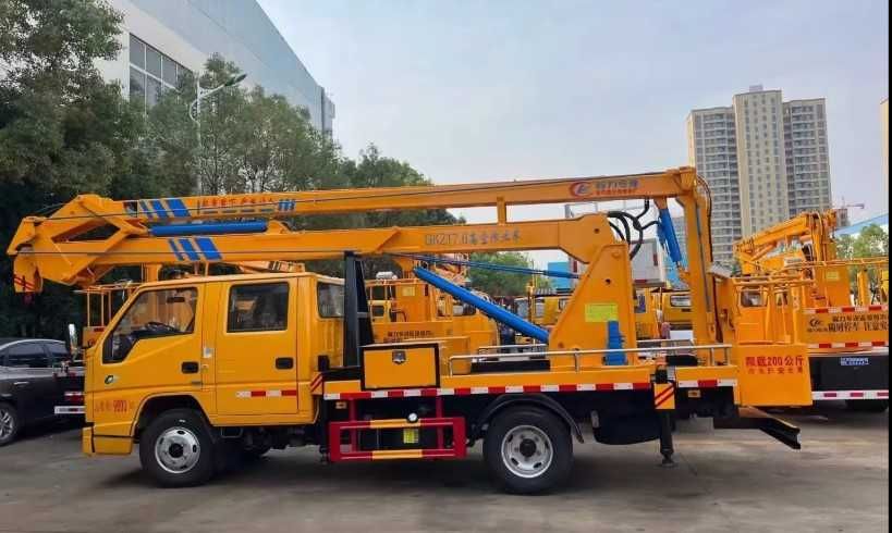 Авто-вышка, бензин / дизель