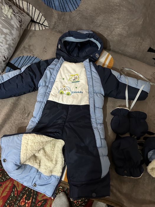 Комбинезон детский на мальчика, новый.