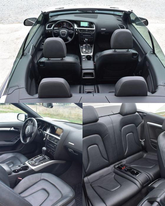 Audi A5 Cabrio Exclusive / 2.0 TFSI / Import Germania