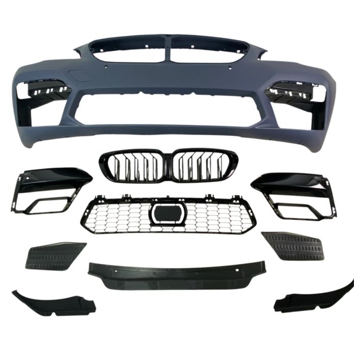 Боди кит за BMW F10 (2011-2017) конверсия към G30 - M5 look