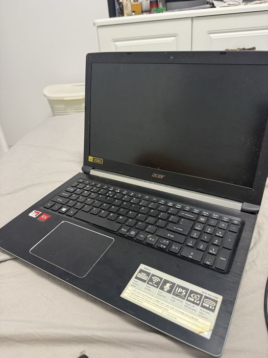 Laptop Acer SSD