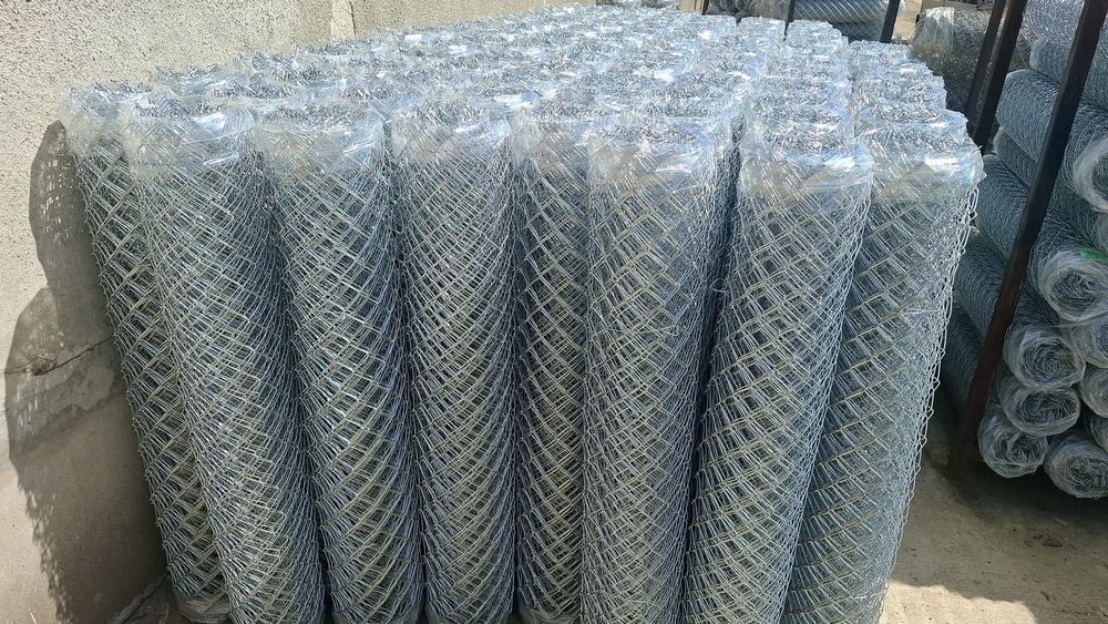 Plasa gard zincata 2.5 mm