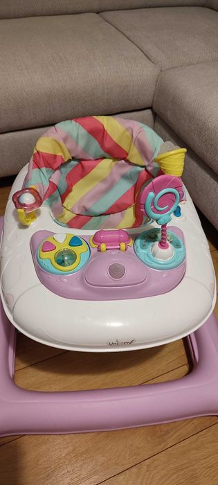 Проходилка Cangaroo Unicorn розова