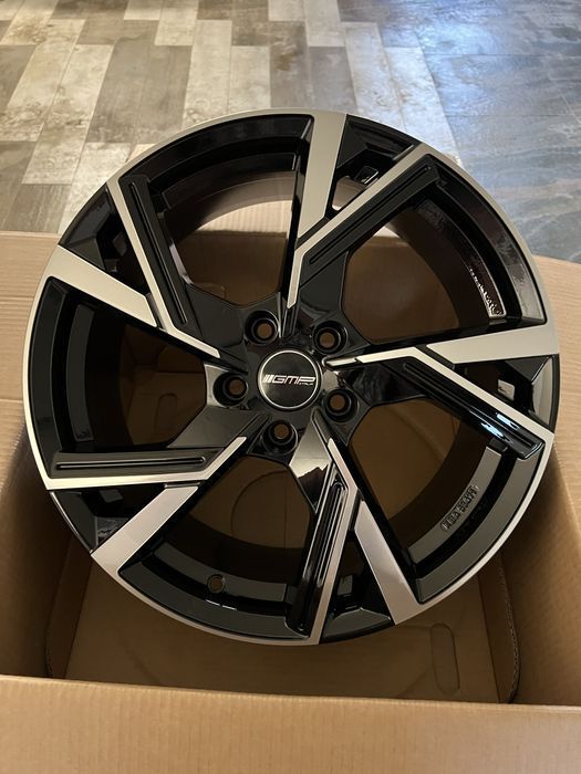 Jante R18 5x112 GMP ANGEL Noi Audi A3 A4 A5 A6 A7 A8 Q3 Q5 Q7 Mercedes C E S CLA CLS GLC GLE BMW G20 G30 F40 X1 X3 VW Golf Passat Tiguan