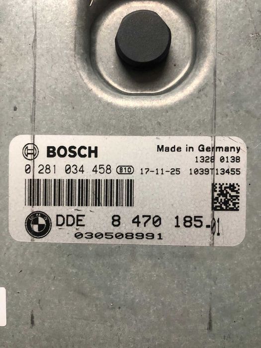 ECU Calculator motor BMW 535D 0281034458 EDC 17CP45-2.48