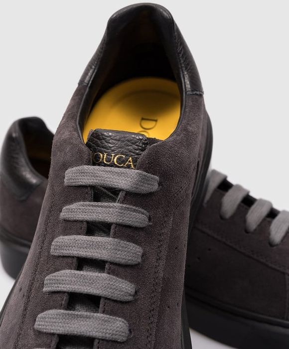 DOUCAL'S серые замшевые кроссовки