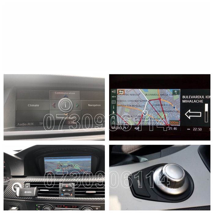 Navigatii BMW idrive CCC CIC NBT E90 E91 E60 E61 E70 Harti