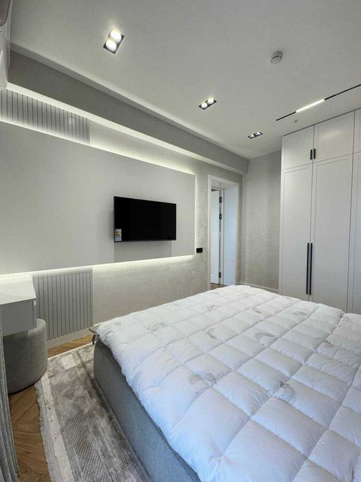 NRG U-Tower новая 3х ком кв-ра. С видом на город