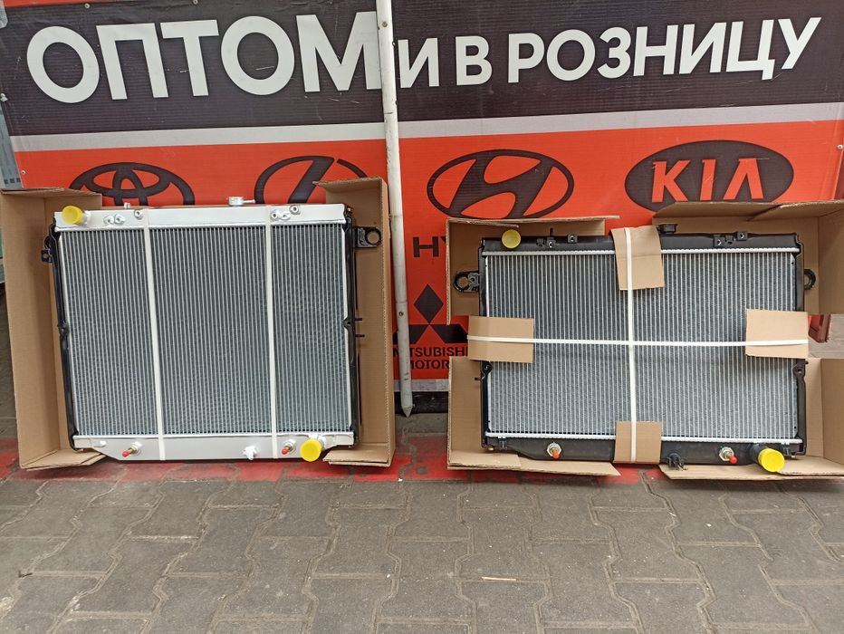 Радиатор АКПП масляный
