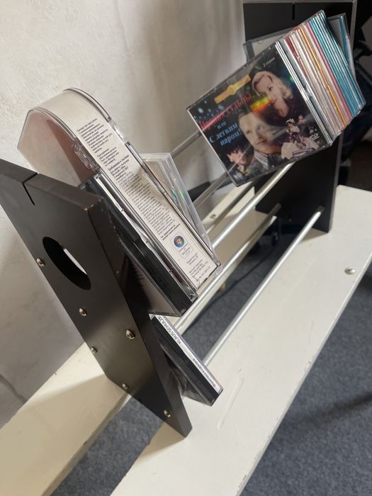 Коробочки для видео и аудио дисков