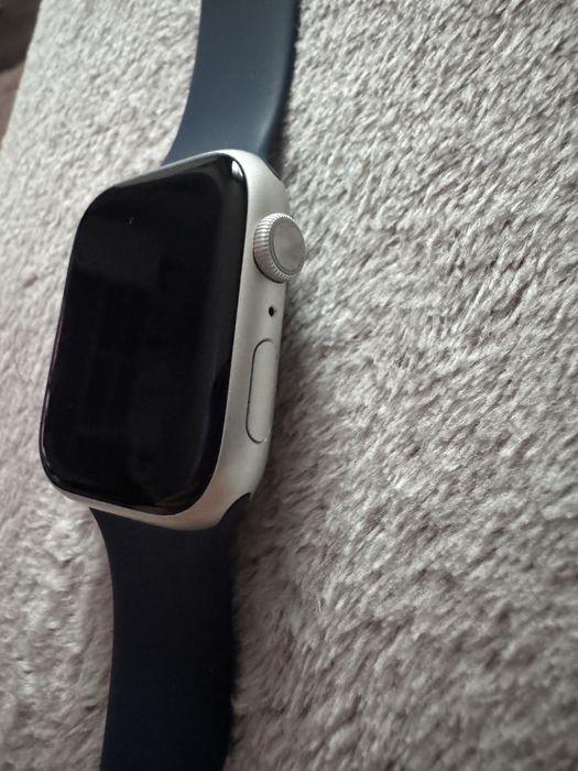 Vand Apple watch  seria 9 argintiu Gps 45 mm