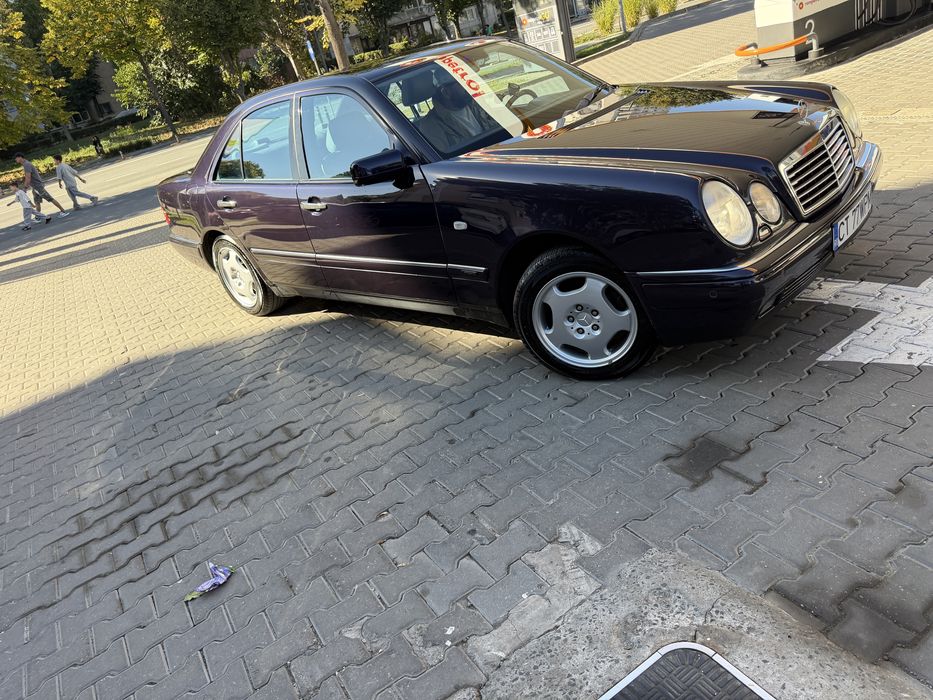 MERCEDES-BENZ E-Class 1998 — imagine 2