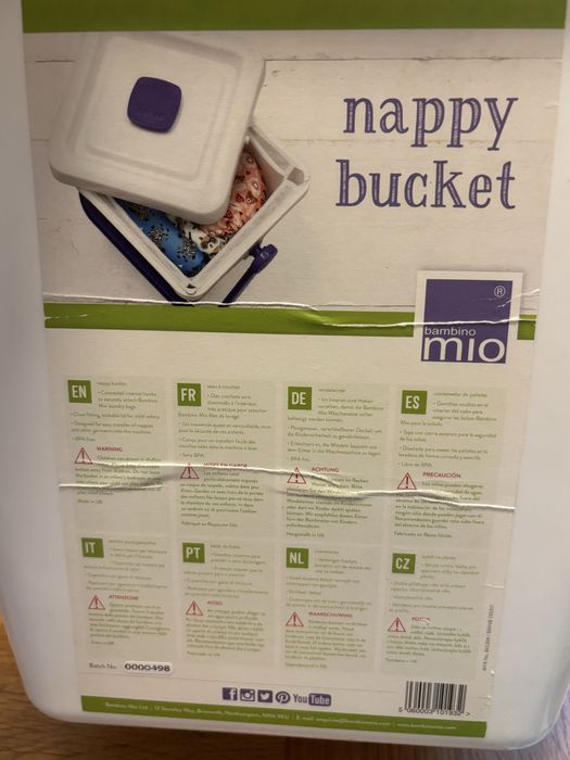 Bambino Mio пелени за многократна употреба