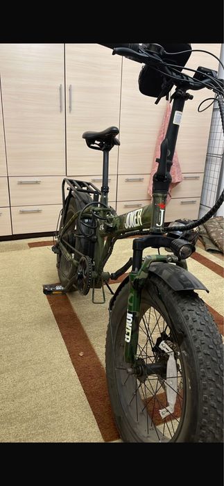 Электровелосипед Leopard