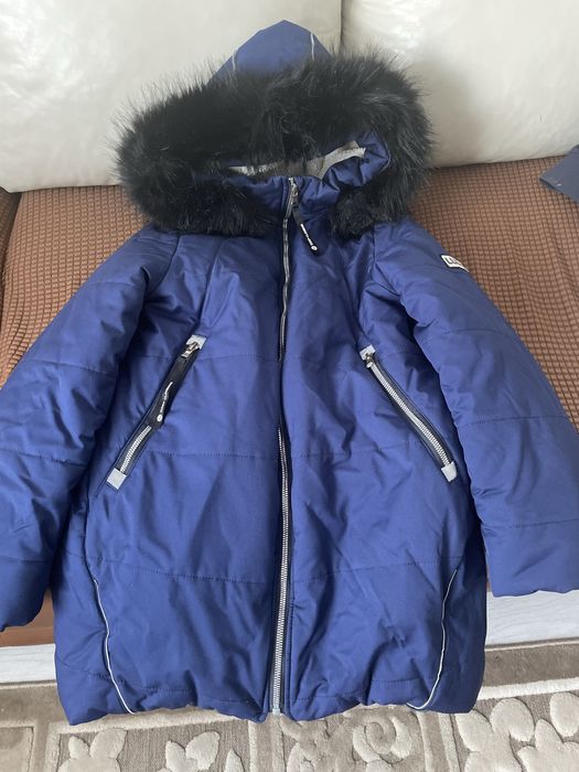 Зимняя парка для девочки р. 146 Batik