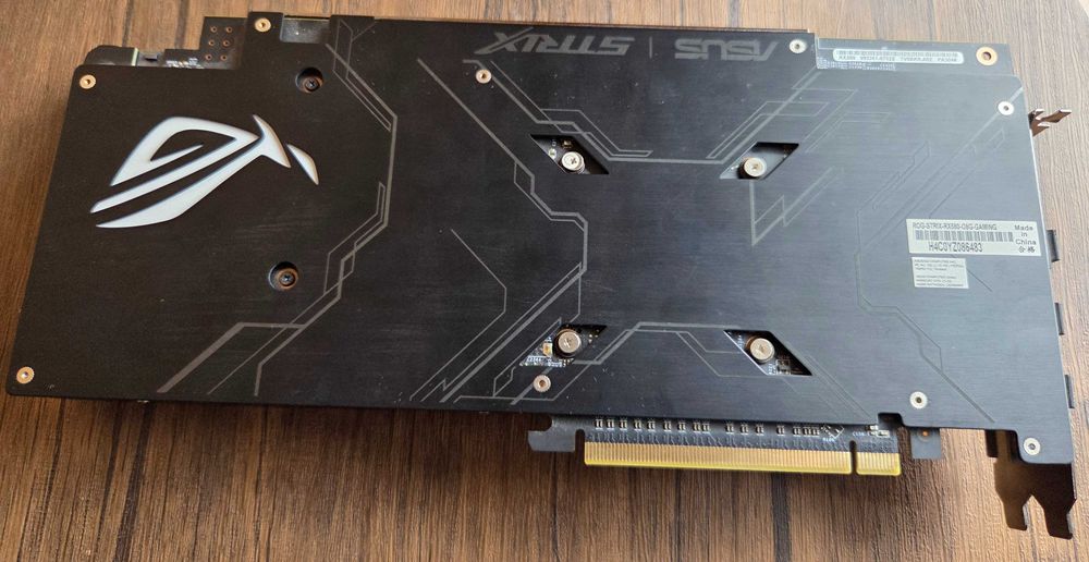 ASUS ROG STRIX Radeon RX 580 8GB Gaming