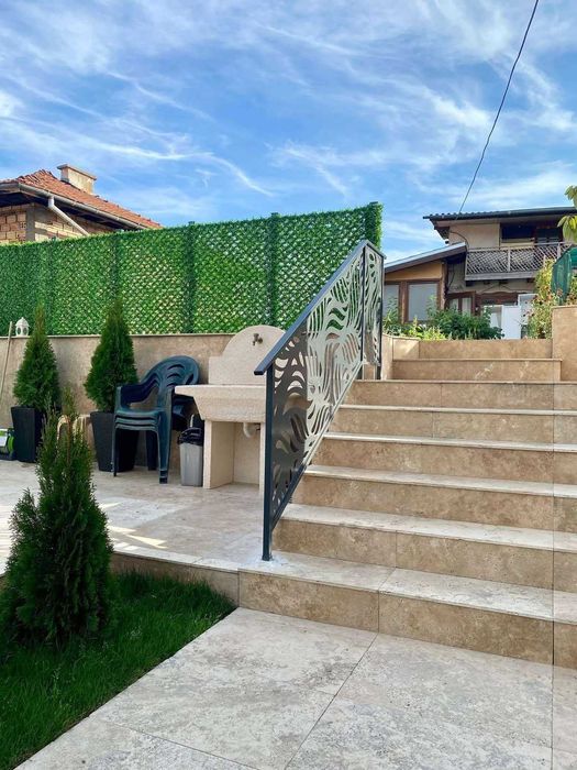 Промоция Травертин беж  плочи 1.2/61/40.6 - 19 Евро кв.м. с ДДС