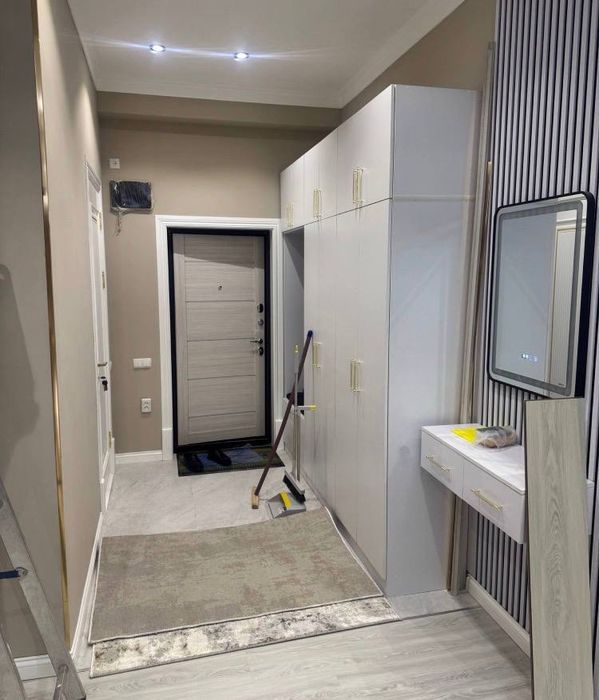 Бадамзар новостройка шинам 2 комнат 3 этаж 9 этажка