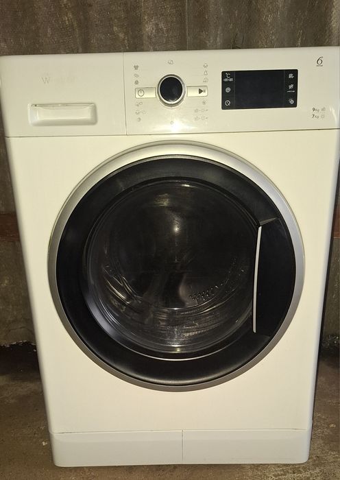 Masina de spalat whirlpool