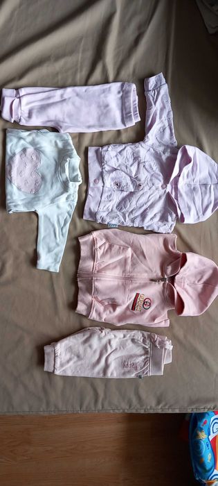 Бебешки дрехи за момиче 0 до 3 месеца