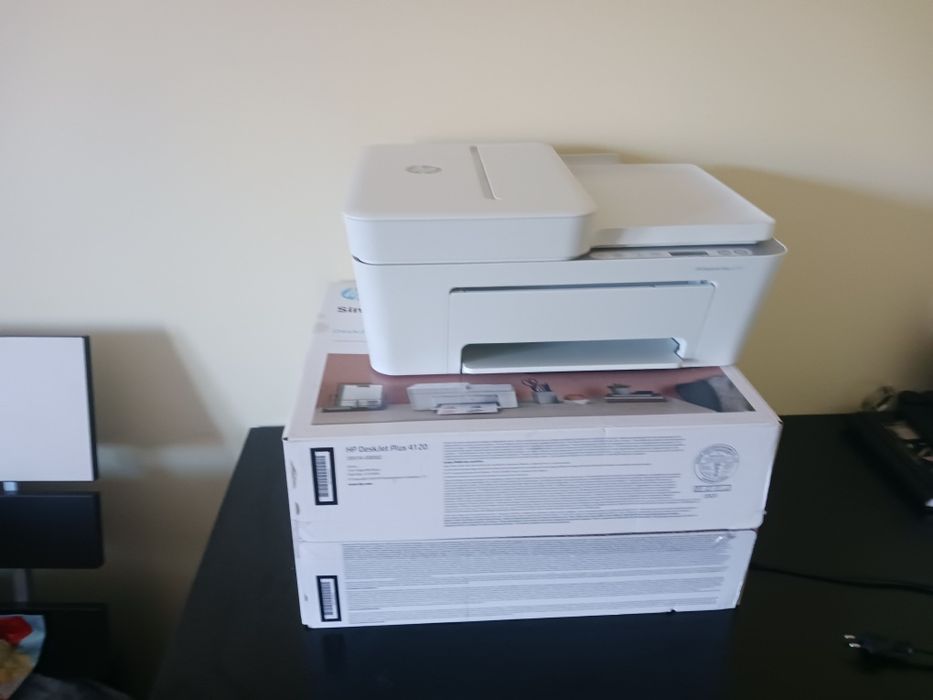 Imprimata hp model 4120 plus