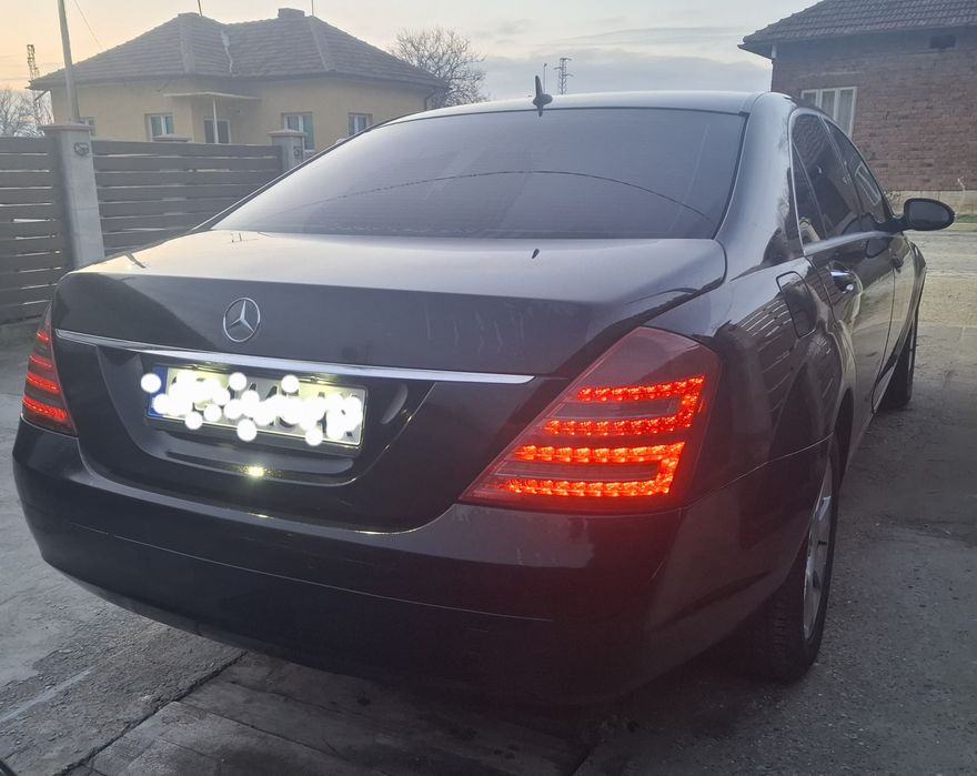 W 221 320 cdi 2008