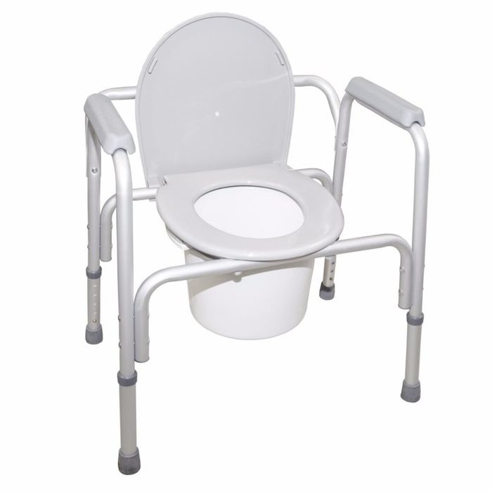 Стул-туалет для инвалидов