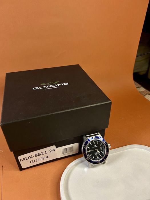 Автоматичен часовник Glycine Combat Sub