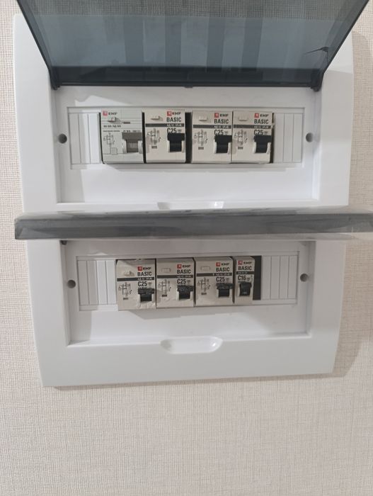 Услуги электрика