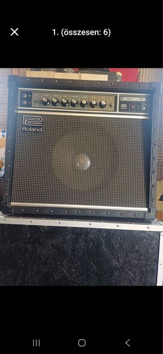 Roland Jazz Chorus Combo