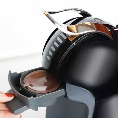 Многократни капсули за кафе с лъжички и четки к-кт 10в1