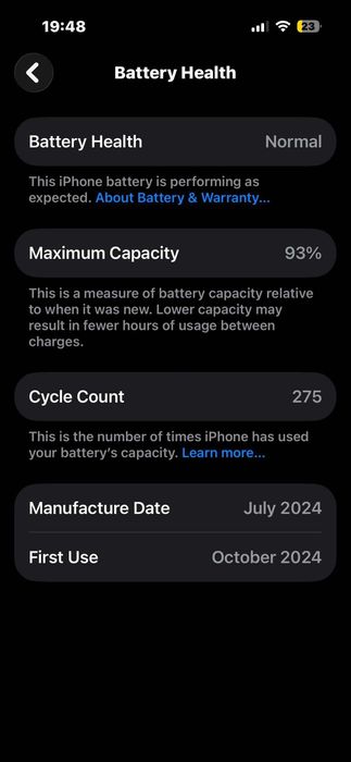 iPhone 15 pro 128gb Natural Titanium  Гаранция