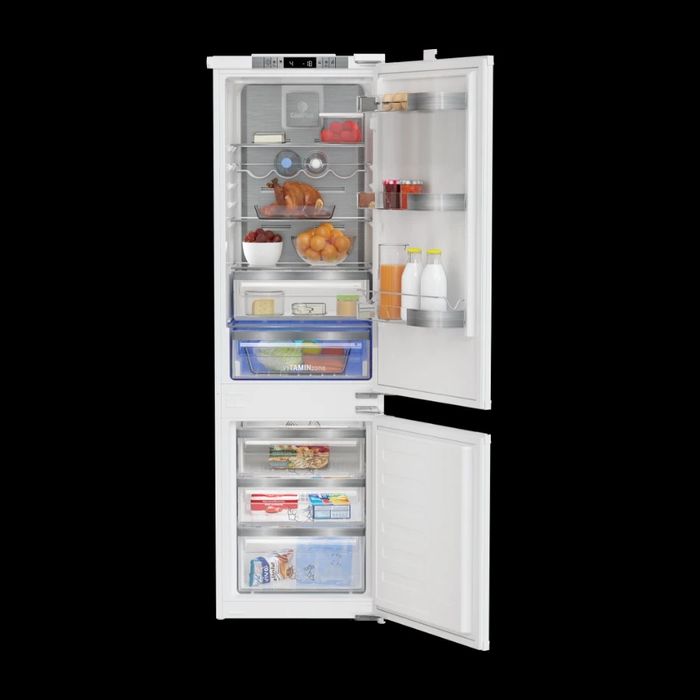 Нов инверторен хладилник с фризер Grundig GKNI 25740 N 177 см