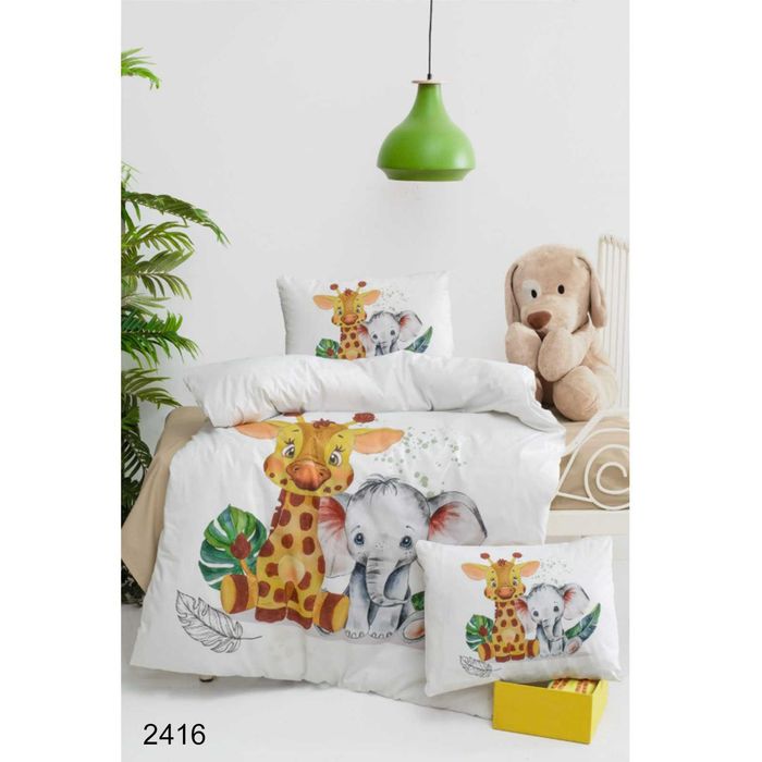 Бебешки спални комплекти ранфорс за бебешка кошара