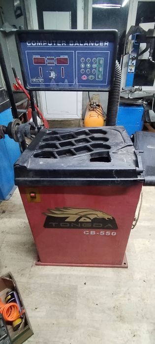 Шиномонтажное оборудование