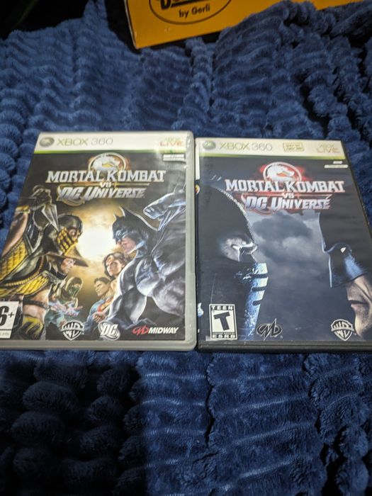 Диски на Xbox 360