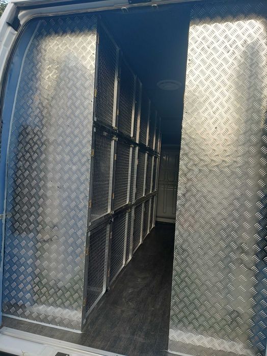 Echipez mașini transport câini