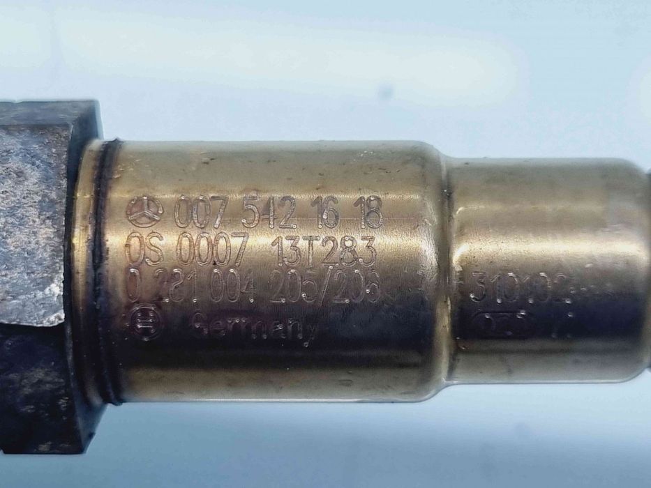 Sonda lambda Mercedes Clasa E (W212) Facelift [Fabr 2009-2016] 0075421