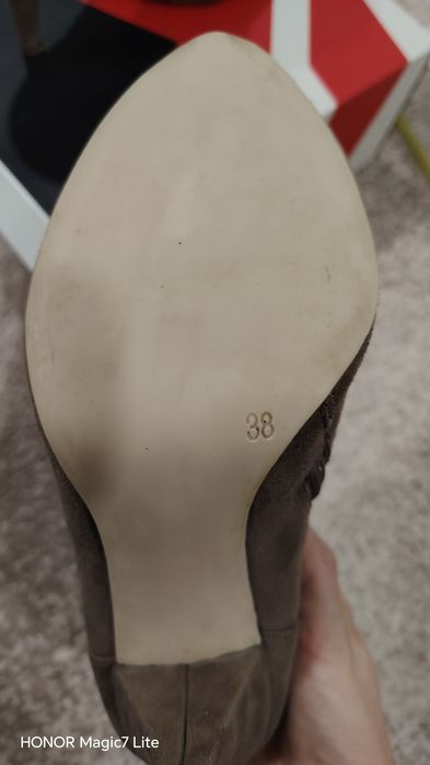 Pantofi cappuccino Graceland mărimea 38