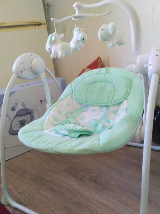 электрокачеля Pituso Marbella