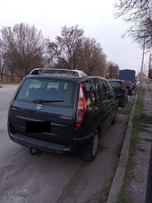 Fiat Ulysse 2.0 Дизел