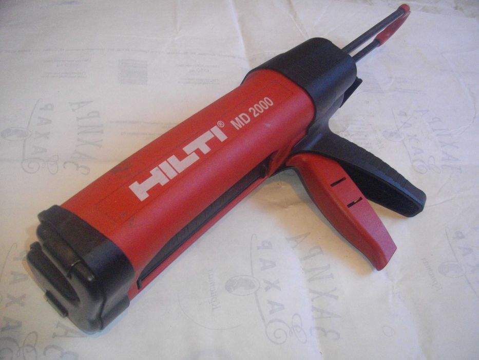 HILTI лепило смола Пневматични Такер Винтоверт Бормашина Кръгъл Шлайф