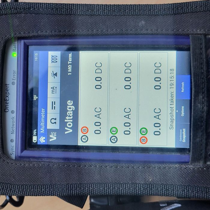 Aparat TDR VIAVI - 580