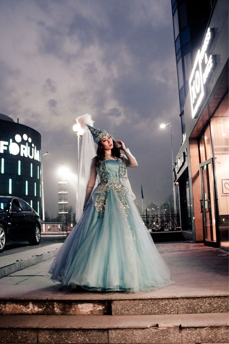 Продам национальное платье роскошное